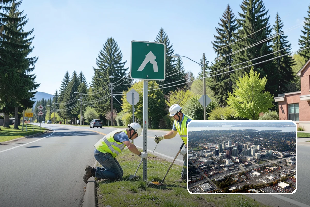 Parks Department Grounds Maintenance in Bellevue, King County, WA - Extends department capacity without new headcount