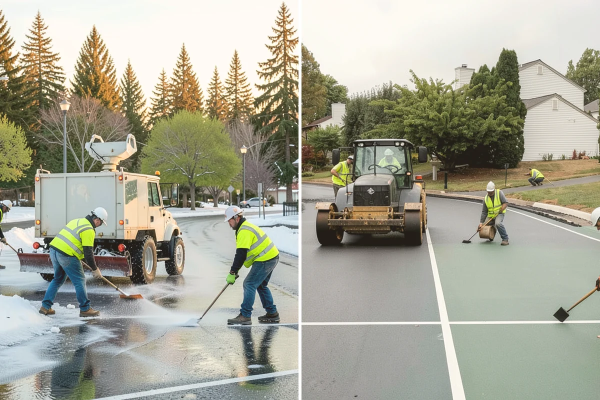 Parks Department Grounds Maintenance in Bellevue, King County, WA - Align with the parks director on maintenance standards and priority sites