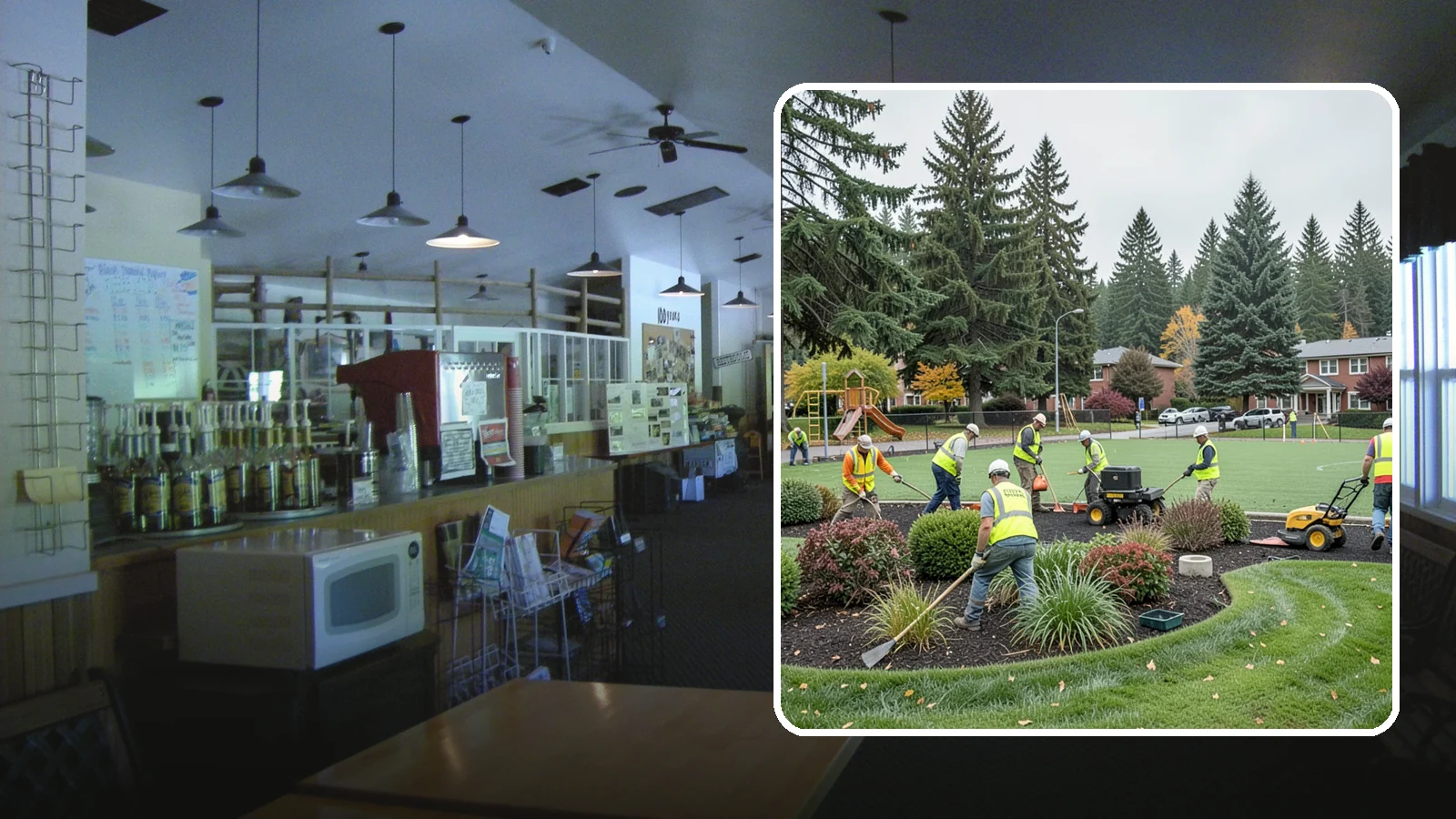 Parks Department Grounds Maintenance in Black Diamond, King County, WA - Contract grounds maintenance supporting Western Washington parks departments across neighborhood parks and regional greenspaces.