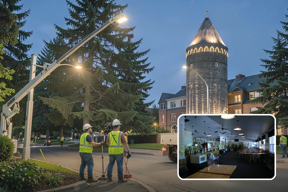 Parks Department Grounds Maintenance in Black Diamond, King County, WA - Extends department capacity without new headcount