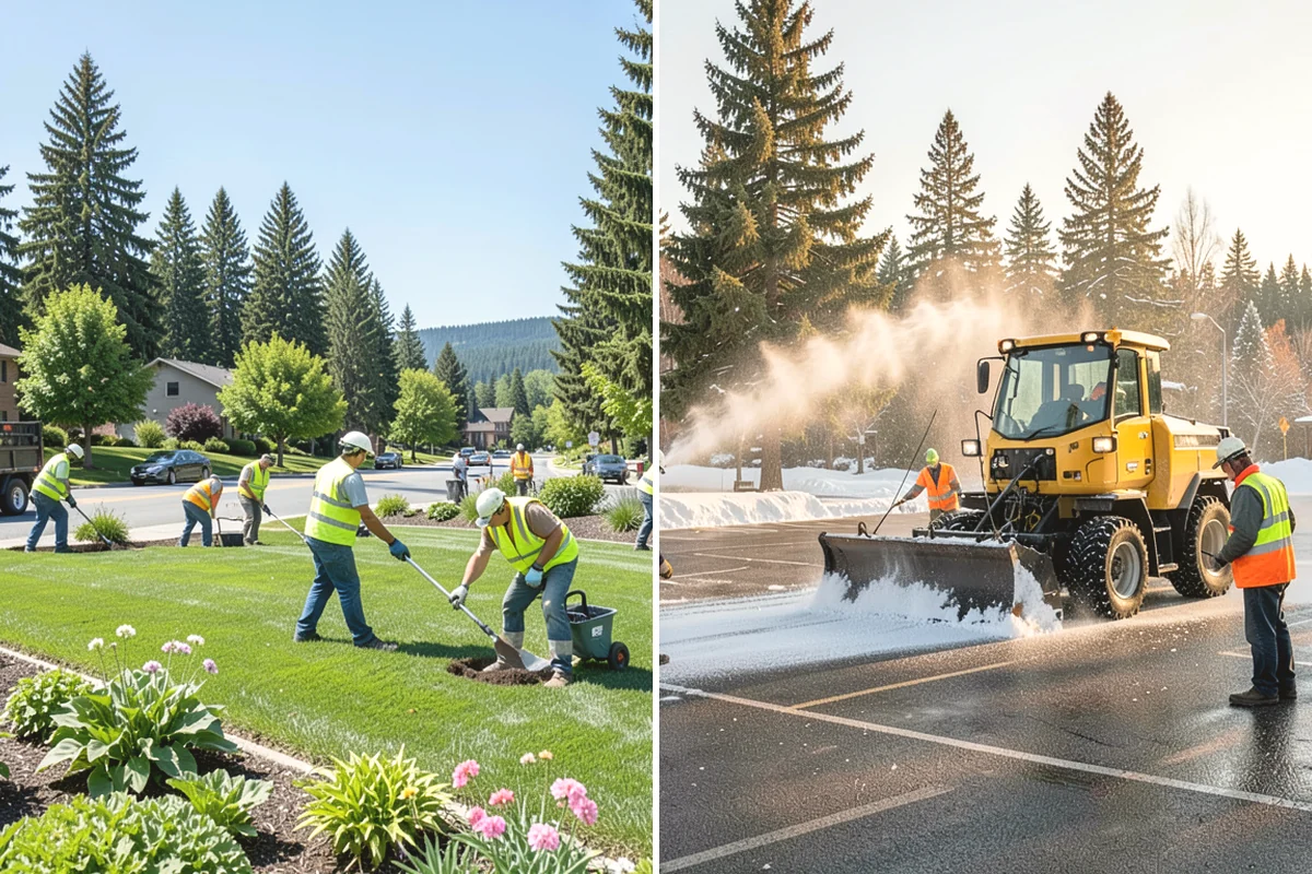 Parks Department Grounds Maintenance in Black Diamond, King County, WA - Align with the parks director on maintenance standards and priority sites