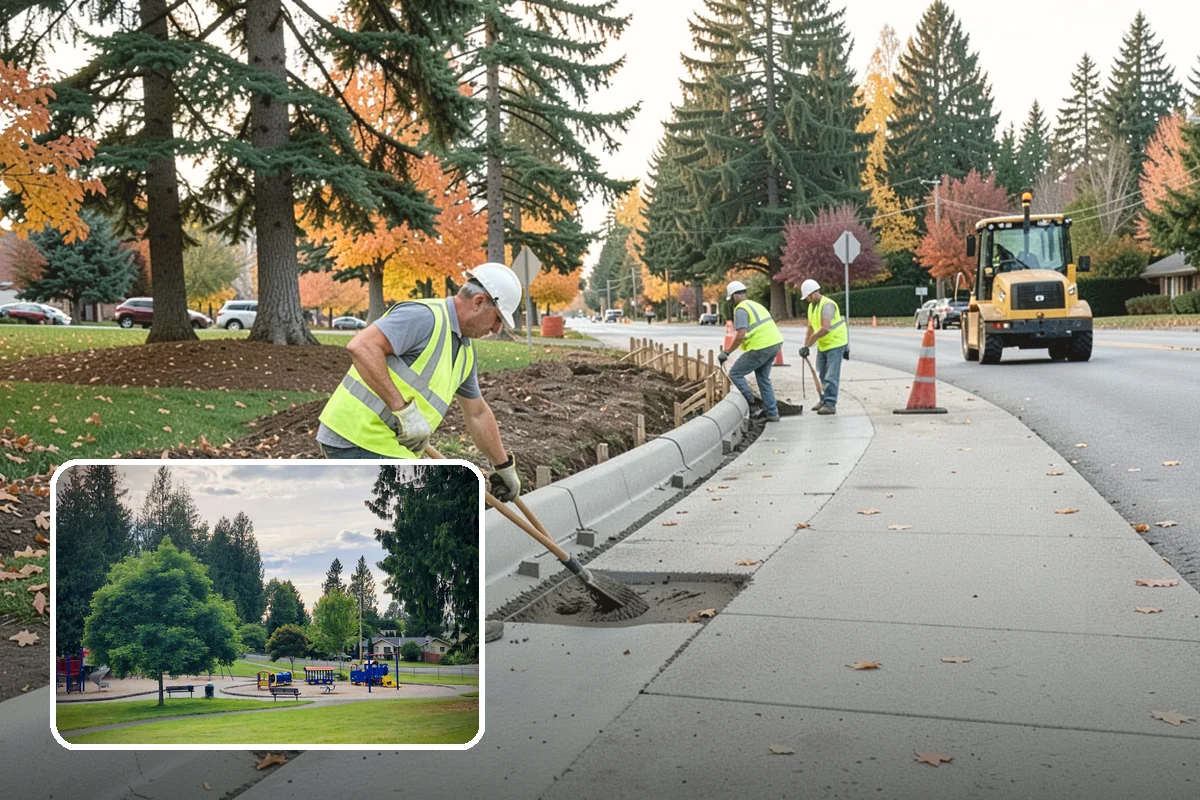 Parks Department Grounds Maintenance in Bonney Lake, Pierce County, WA - Extends department capacity without new headcount
