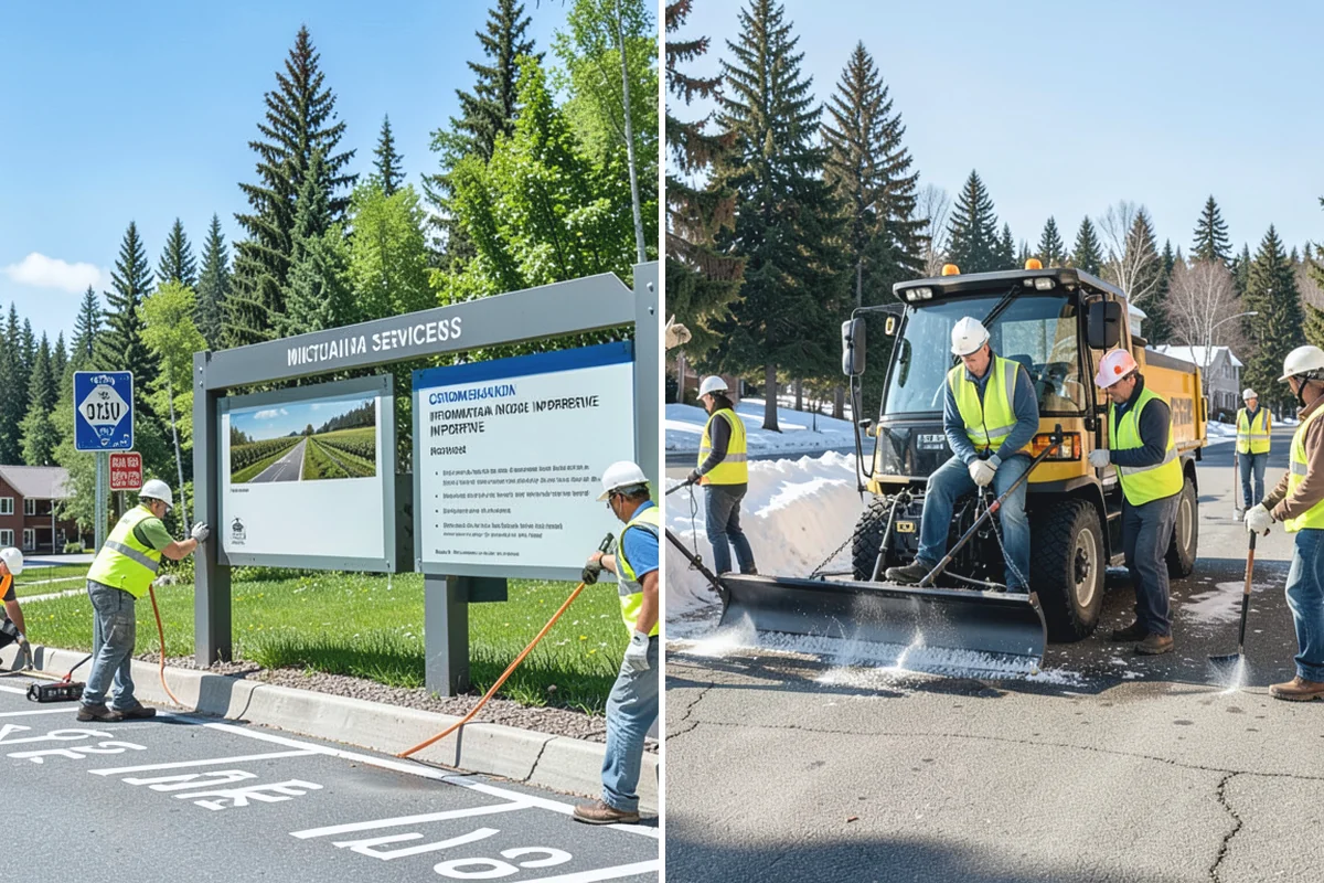 Parks Department Grounds Maintenance in Bonney Lake, Pierce County, WA - Align with the parks director on maintenance standards and priority sites
