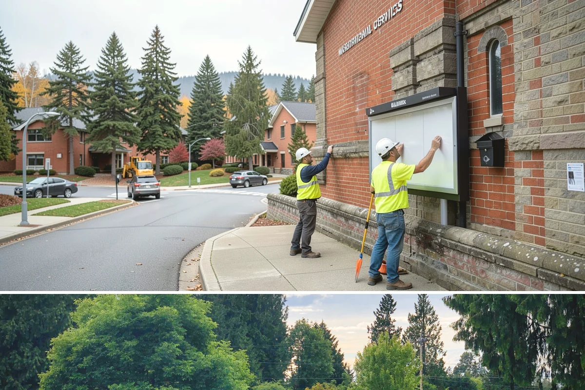 Parks Department Grounds Maintenance in Bonney Lake, Pierce County, WA - Peak demand spans Memorial Day through Labor Day when park usage and mowing frequency are highest.