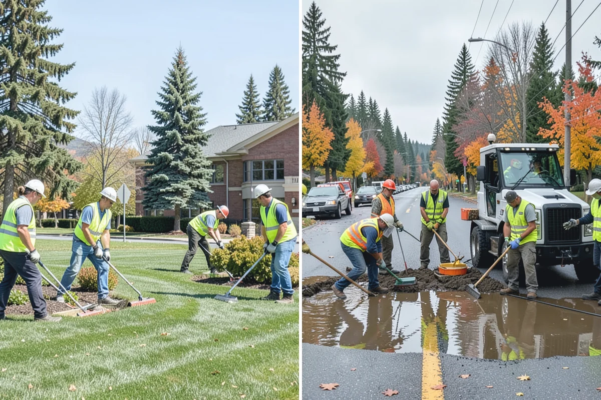Parks Department Grounds Maintenance in Buckley, Pierce County, WA - Align with the parks director on maintenance standards and priority sites