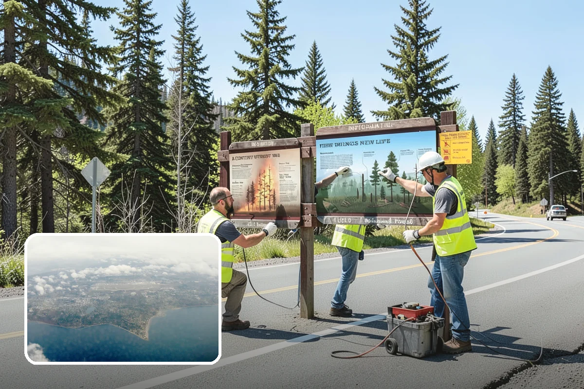 Parks Department Grounds Maintenance in Burien, King County, WA - Extends department capacity without new headcount