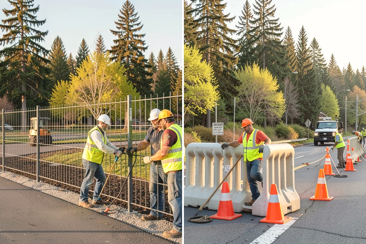 Parks Department Grounds Maintenance in Burien, King County, WA - Align with the parks director on maintenance standards and priority sites