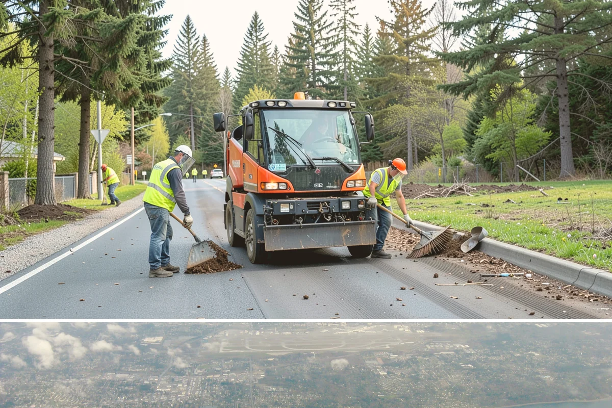 Parks Department Grounds Maintenance in Burien, King County, WA - Peak demand spans Memorial Day through Labor Day when park usage and mowing frequency are highest.