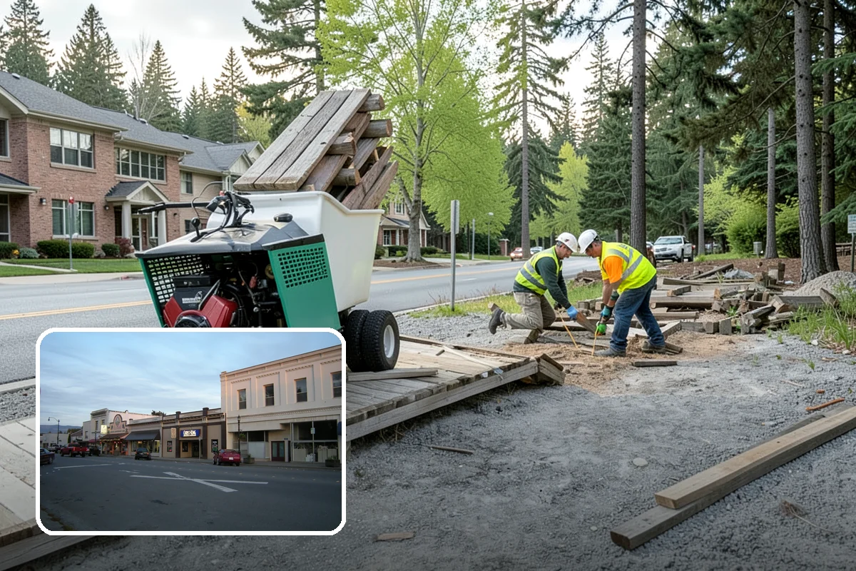 Parks Department Grounds Maintenance in Burlington, Skagit County, WA - Extends department capacity without new headcount