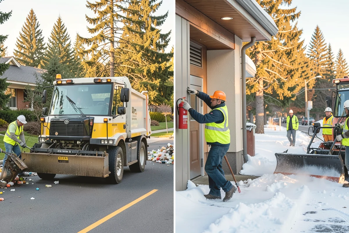Parks Department Grounds Maintenance in Burlington, Skagit County, WA - Align with the parks director on maintenance standards and priority sites