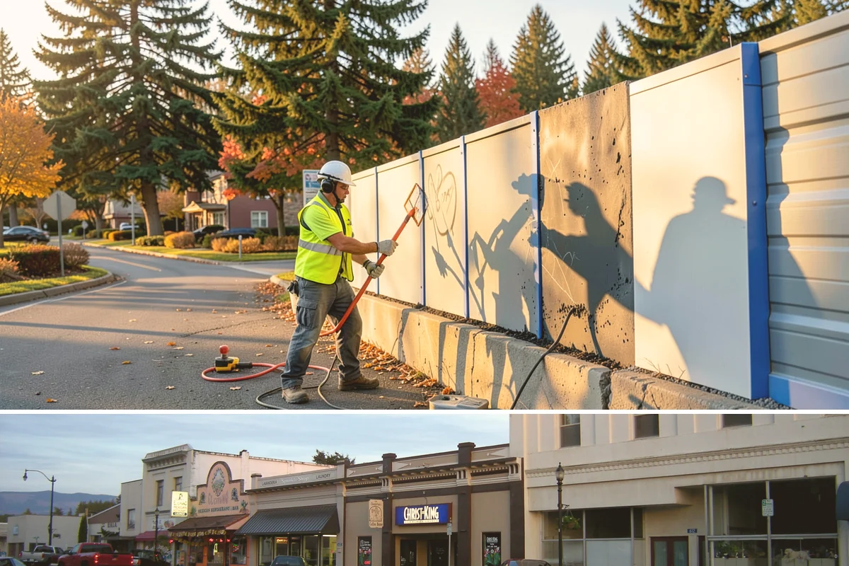 Parks Department Grounds Maintenance in Burlington, Skagit County, WA - Peak demand spans Memorial Day through Labor Day when park usage and mowing frequency are highest.