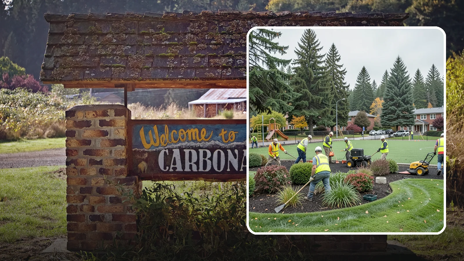 Parks Department Grounds Maintenance in Carbonado, Pierce County, WA - Contract grounds maintenance supporting Western Washington parks departments across neighborhood parks and regional greenspaces.