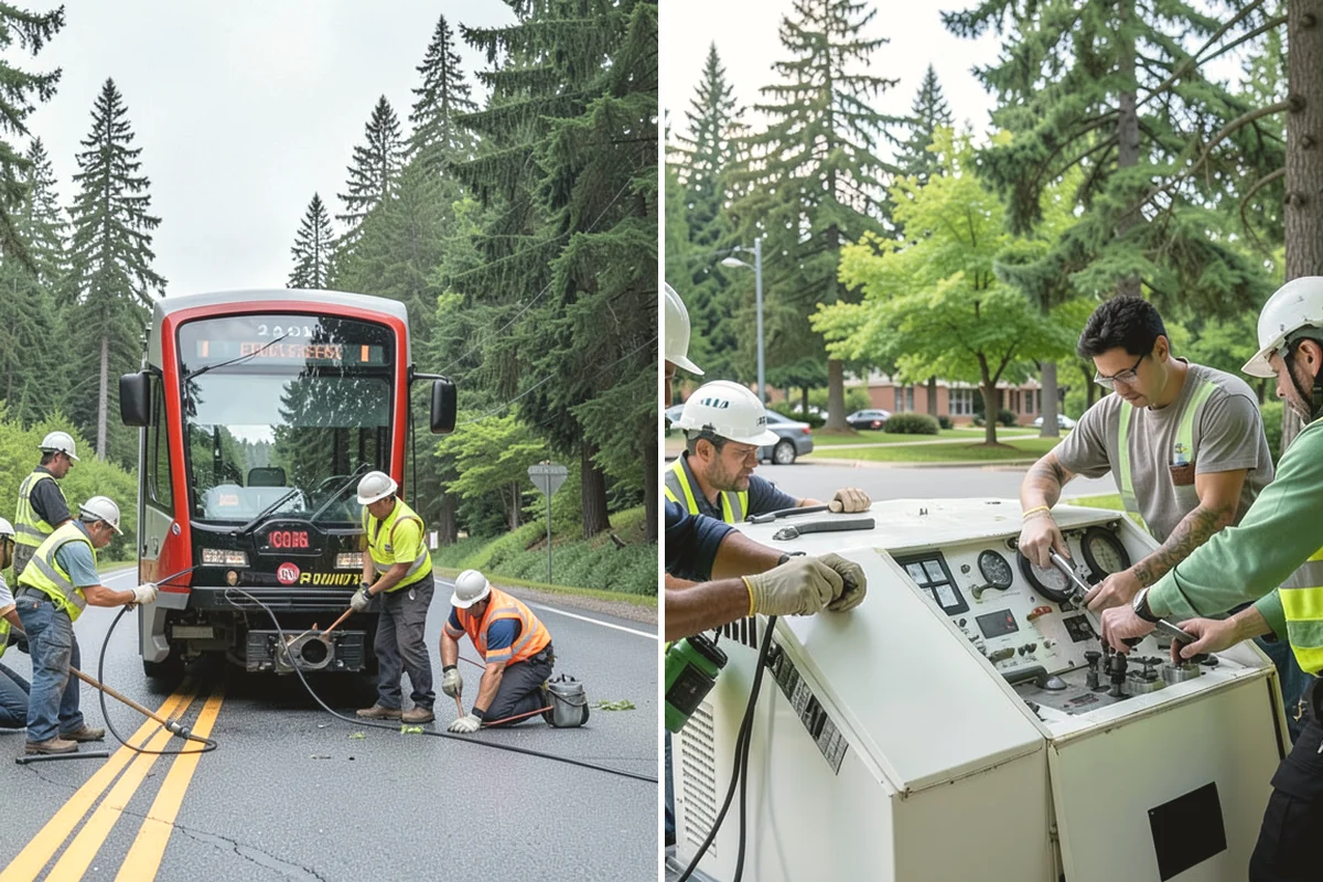 Parks Department Grounds Maintenance in Carbonado, Pierce County, WA - Align with the parks director on maintenance standards and priority sites
