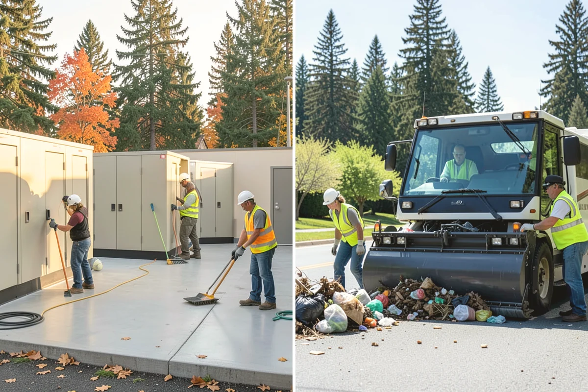 Parks Department Grounds Maintenance in Carnation, King County, WA - Align with the parks director on maintenance standards and priority sites