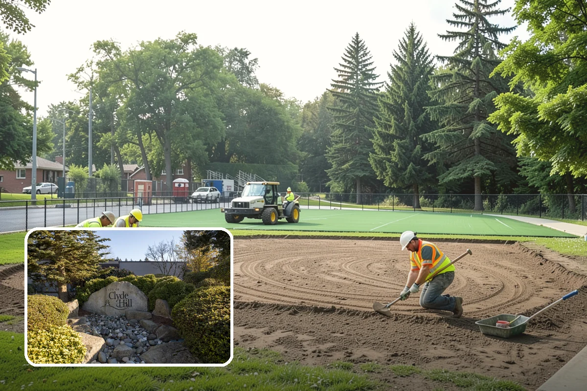 Parks Department Grounds Maintenance in Clyde Hill, King County, WA - Extends department capacity without new headcount