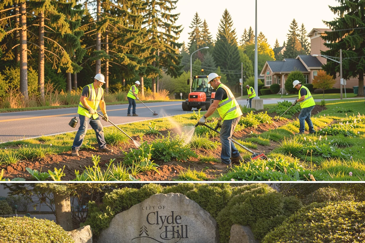 Parks Department Grounds Maintenance in Clyde Hill, King County, WA - Peak demand spans Memorial Day through Labor Day when park usage and mowing frequency are highest.