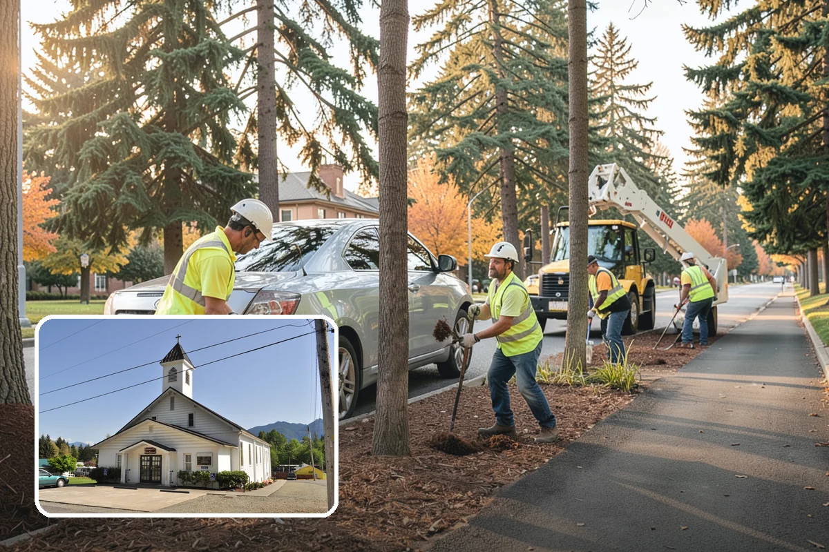 Parks Department Grounds Maintenance in Concrete, Skagit County, WA - Extends department capacity without new headcount