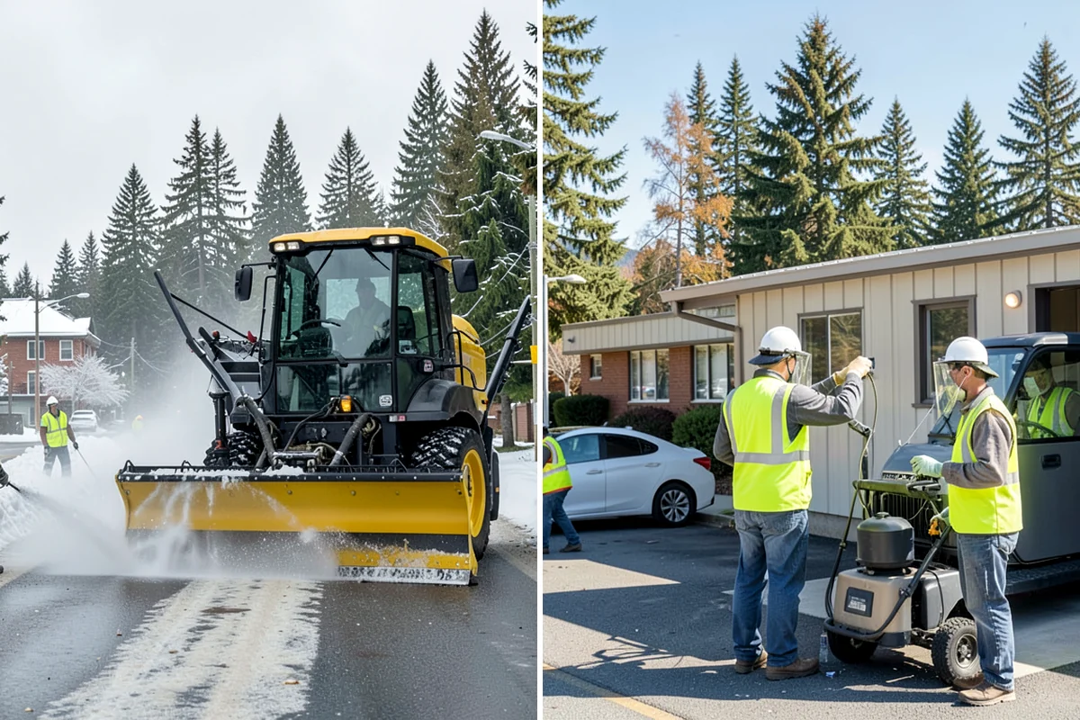 Parks Department Grounds Maintenance in Concrete, Skagit County, WA - Align with the parks director on maintenance standards and priority sites