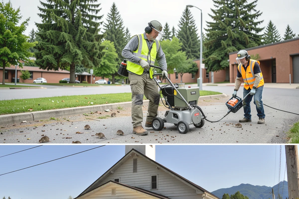 Parks Department Grounds Maintenance in Concrete, Skagit County, WA - Peak demand spans Memorial Day through Labor Day when park usage and mowing frequency are highest.