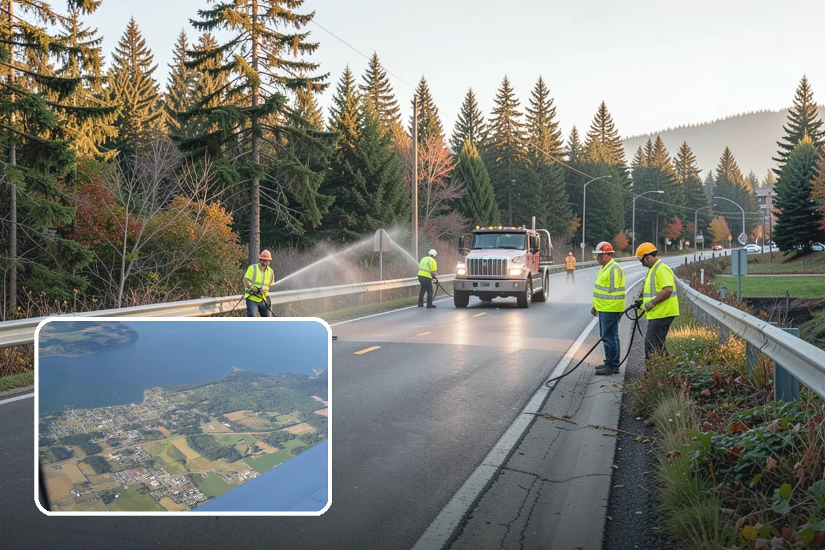 Parks Department Grounds Maintenance in Coupeville, Island County, WA - Extends department capacity without new headcount