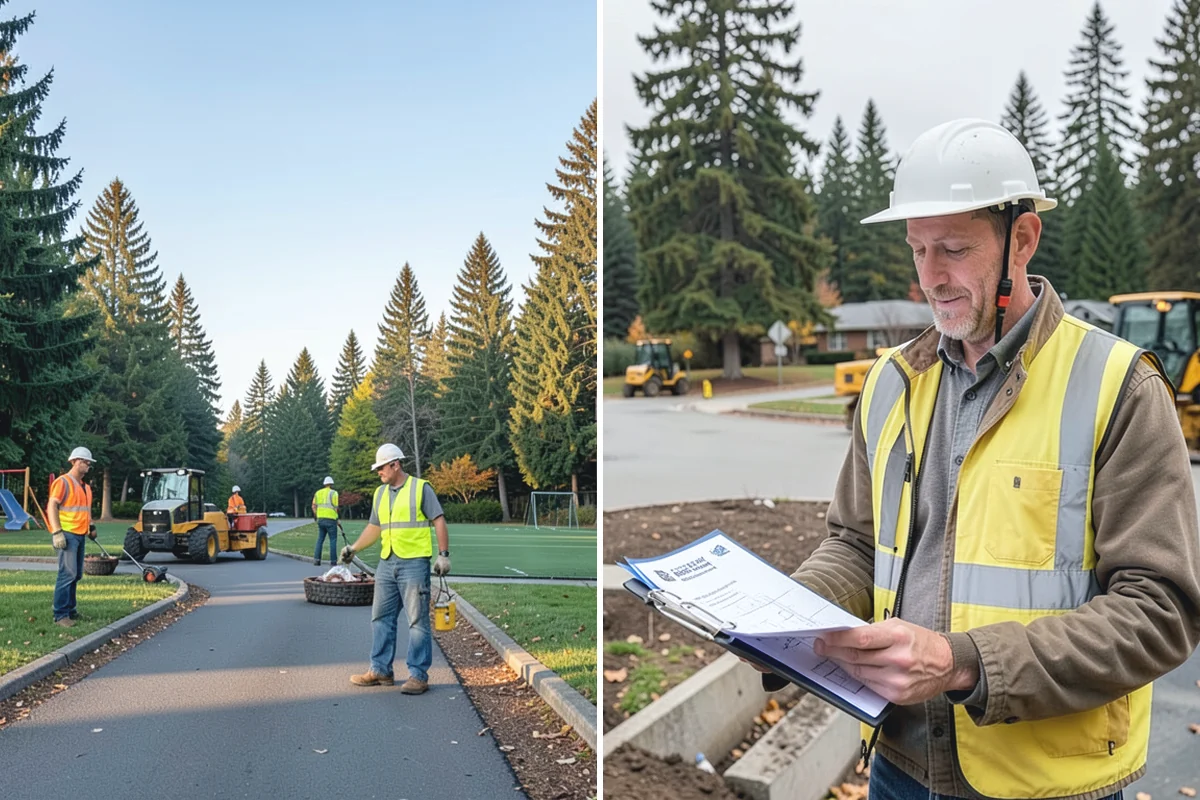 Parks Department Grounds Maintenance in Coupeville, Island County, WA - Align with the parks director on maintenance standards and priority sites