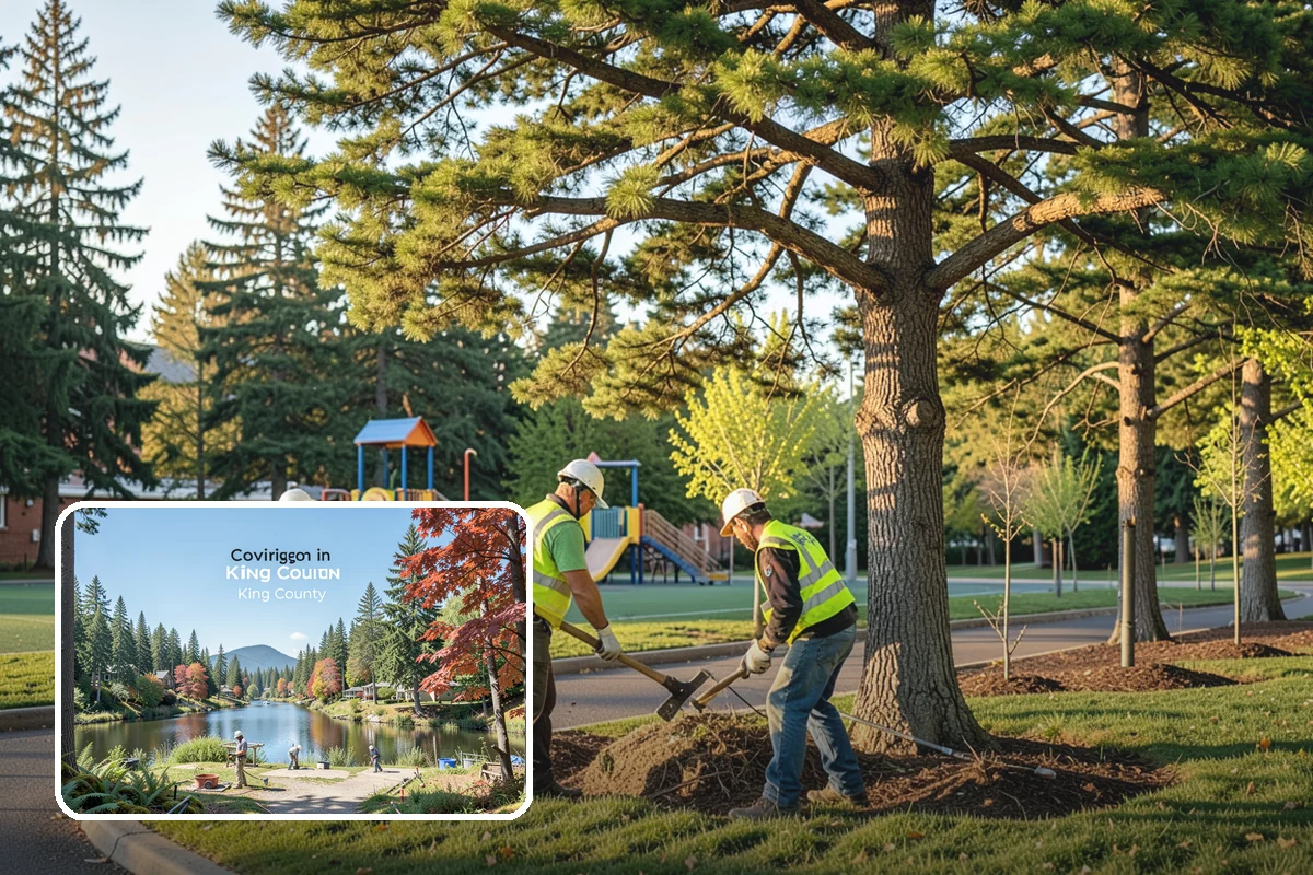 Parks Department Grounds Maintenance in Covington, King County, WA - Extends department capacity without new headcount