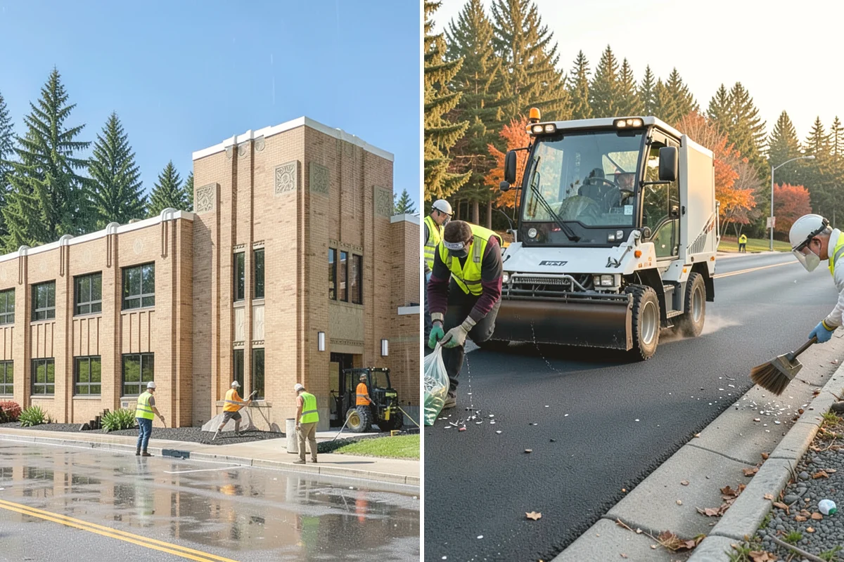Parks Department Grounds Maintenance in Covington, King County, WA - Align with the parks director on maintenance standards and priority sites