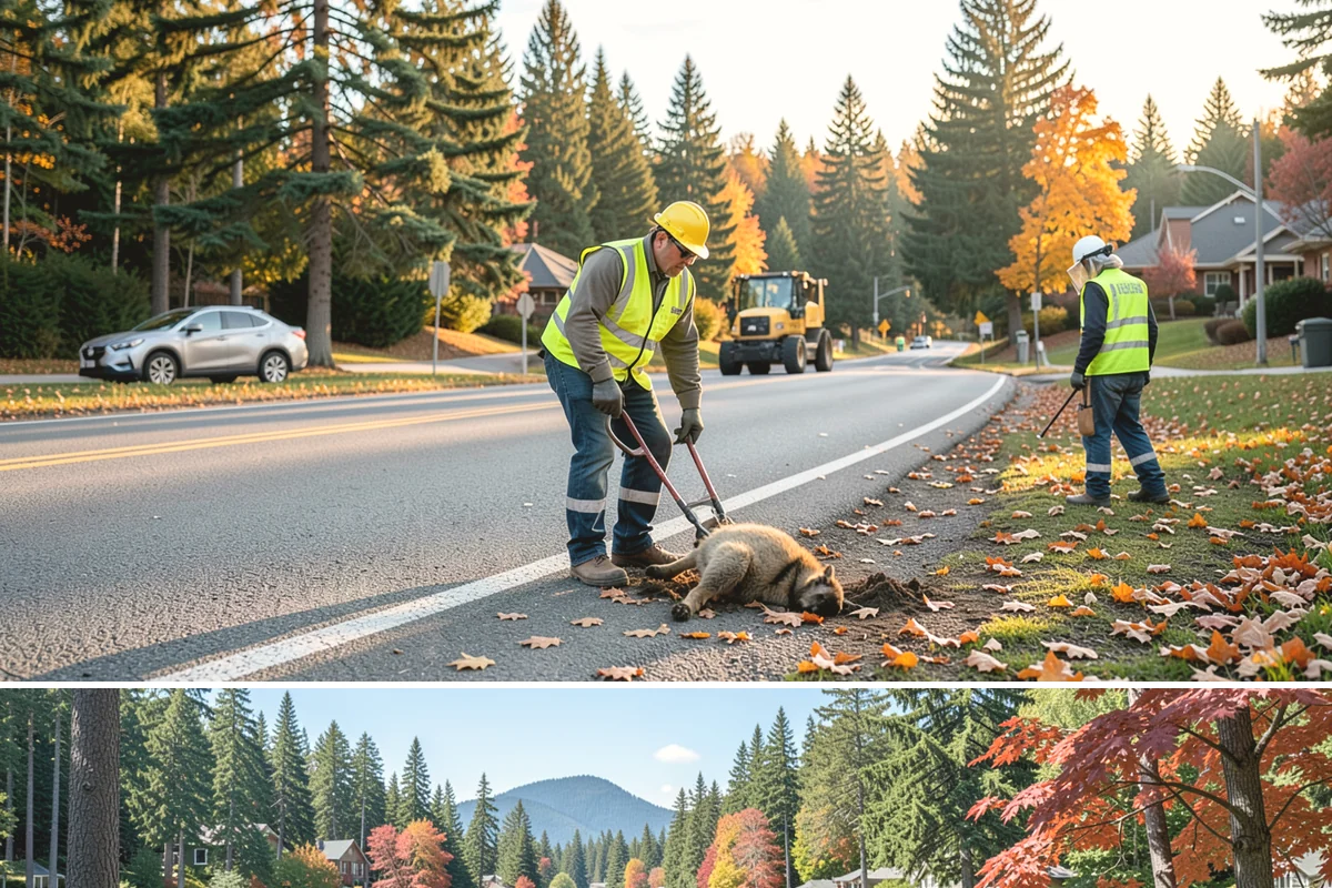 Parks Department Grounds Maintenance in Covington, King County, WA - Peak demand spans Memorial Day through Labor Day when park usage and mowing frequency are highest.