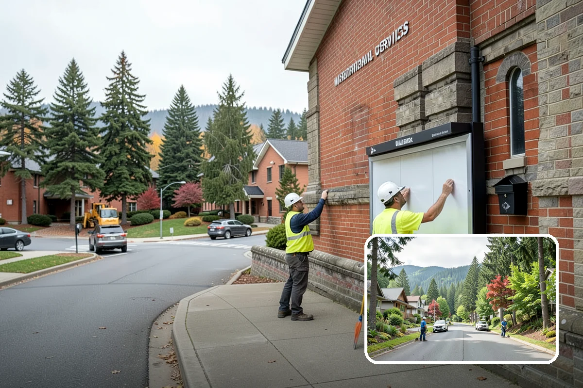 Parks Department Grounds Maintenance in Darrington, Snohomish County, WA - Extends department capacity without new headcount