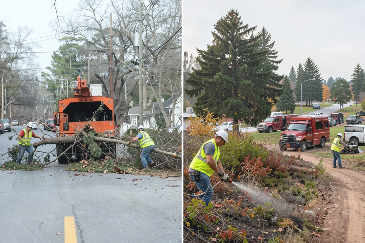 Parks Department Grounds Maintenance in Darrington, Snohomish County, WA - Align with the parks director on maintenance standards and priority sites