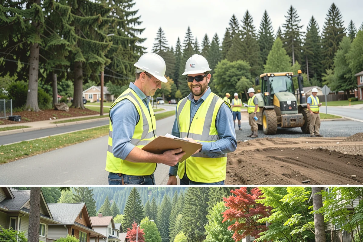 Parks Department Grounds Maintenance in Darrington, Snohomish County, WA - Peak demand spans Memorial Day through Labor Day when park usage and mowing frequency are highest.
