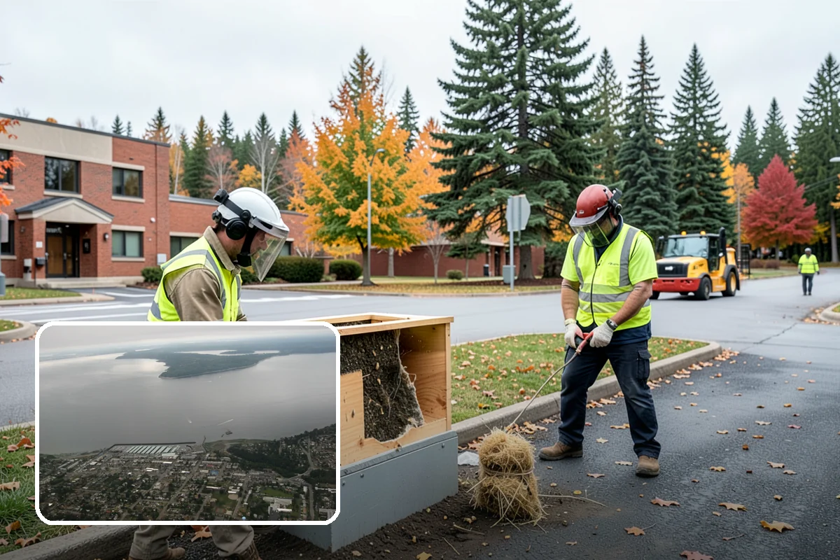 Parks Department Grounds Maintenance in Des Moines, King County, WA - Extends department capacity without new headcount