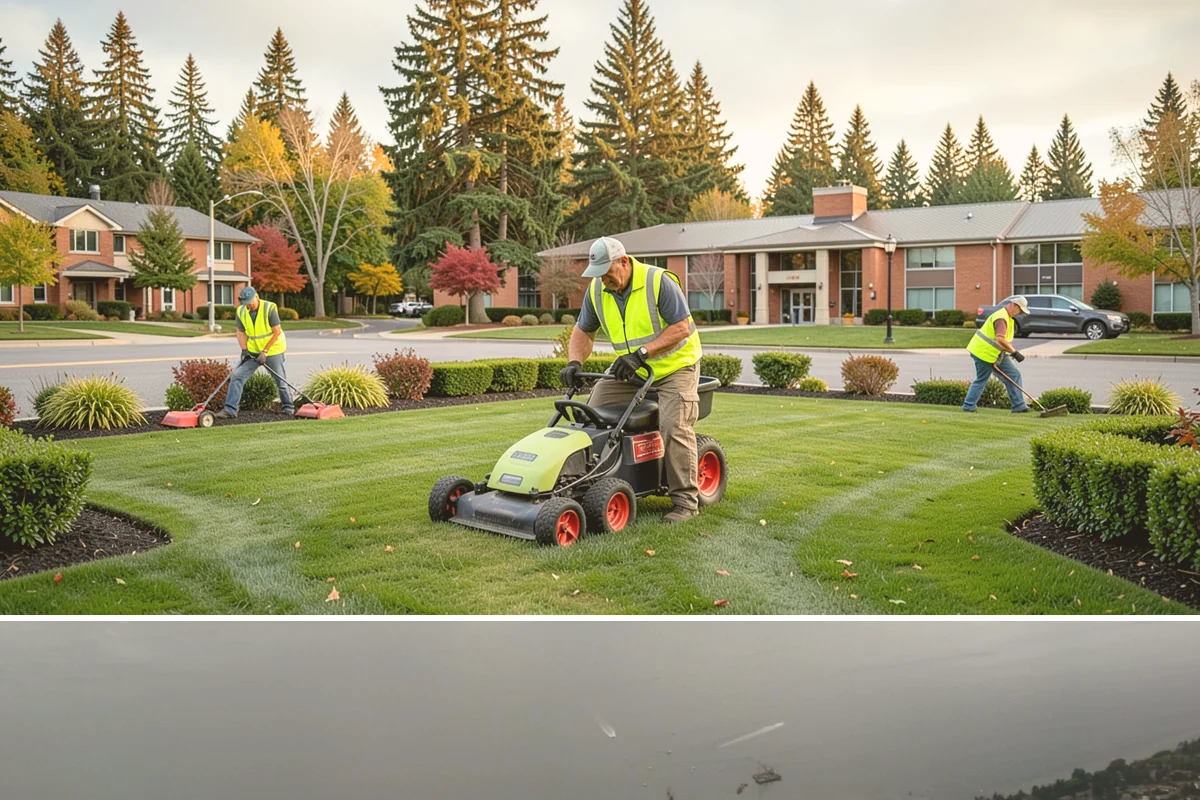 Parks Department Grounds Maintenance in Des Moines, King County, WA - Peak demand spans Memorial Day through Labor Day when park usage and mowing frequency are highest.