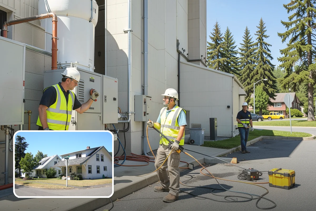 Parks Department Grounds Maintenance in DuPont, Pierce County, WA - Extends department capacity without new headcount