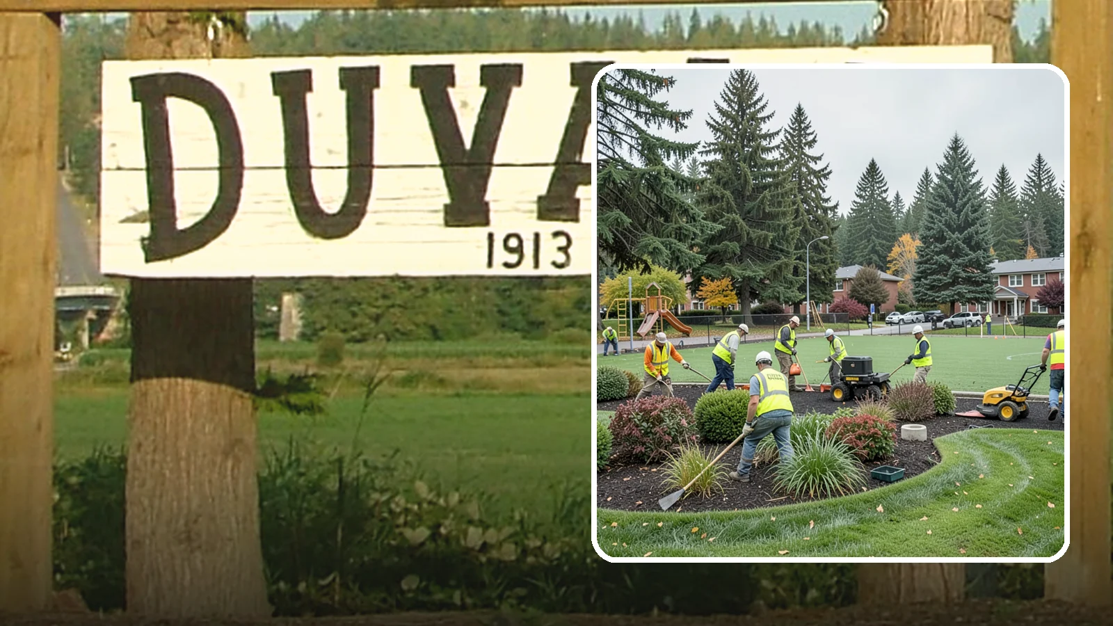 Parks Department Grounds Maintenance in Duvall, King County, WA - Contract grounds maintenance supporting Western Washington parks departments across neighborhood parks and regional greenspaces.