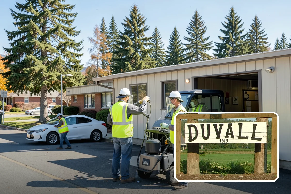 Parks Department Grounds Maintenance in Duvall, King County, WA - Extends department capacity without new headcount