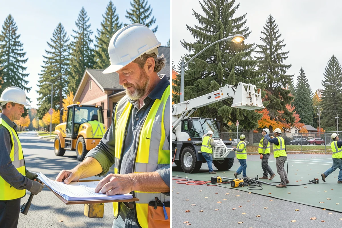 Parks Department Grounds Maintenance in Duvall, King County, WA - Align with the parks director on maintenance standards and priority sites