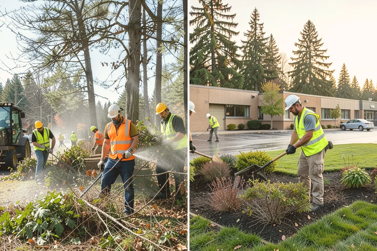 Parks Department Grounds Maintenance in Eatonville, Pierce County, WA - Align with the parks director on maintenance standards and priority sites