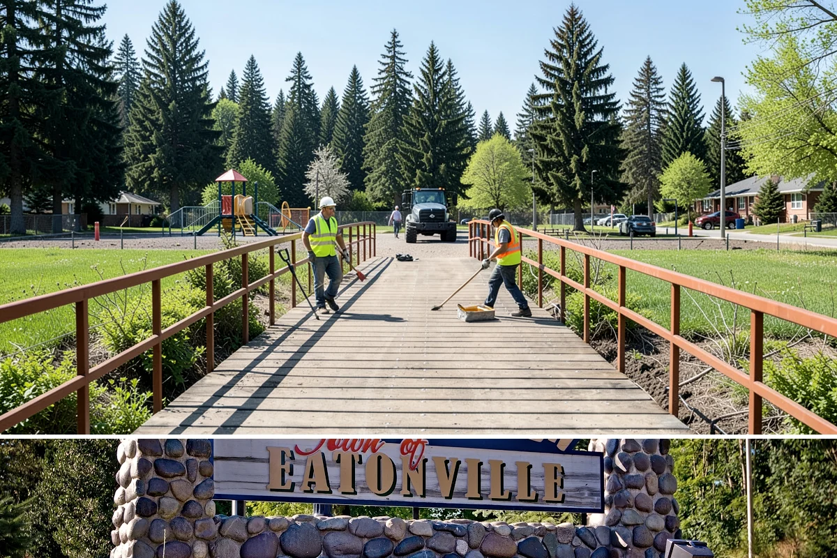 Parks Department Grounds Maintenance in Eatonville, Pierce County, WA - Peak demand spans Memorial Day through Labor Day when park usage and mowing frequency are highest.