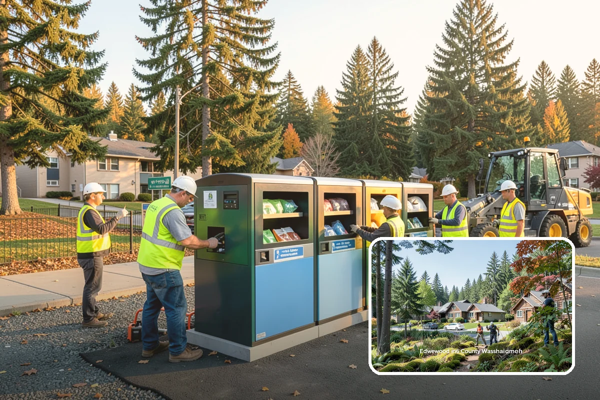 Parks Department Grounds Maintenance in Edgewood, Pierce County, WA - Extends department capacity without new headcount