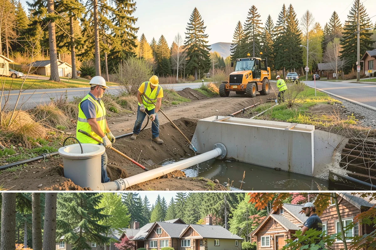 Parks Department Grounds Maintenance in Edgewood, Pierce County, WA - Peak demand spans Memorial Day through Labor Day when park usage and mowing frequency are highest.