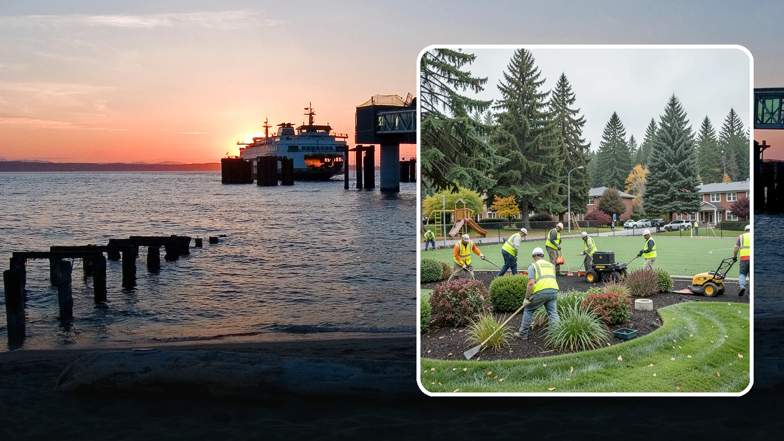 Parks Department Grounds Maintenance in Edmonds, Snohomish County, WA - Contract grounds maintenance supporting Western Washington parks departments across neighborhood parks and regional greenspaces.