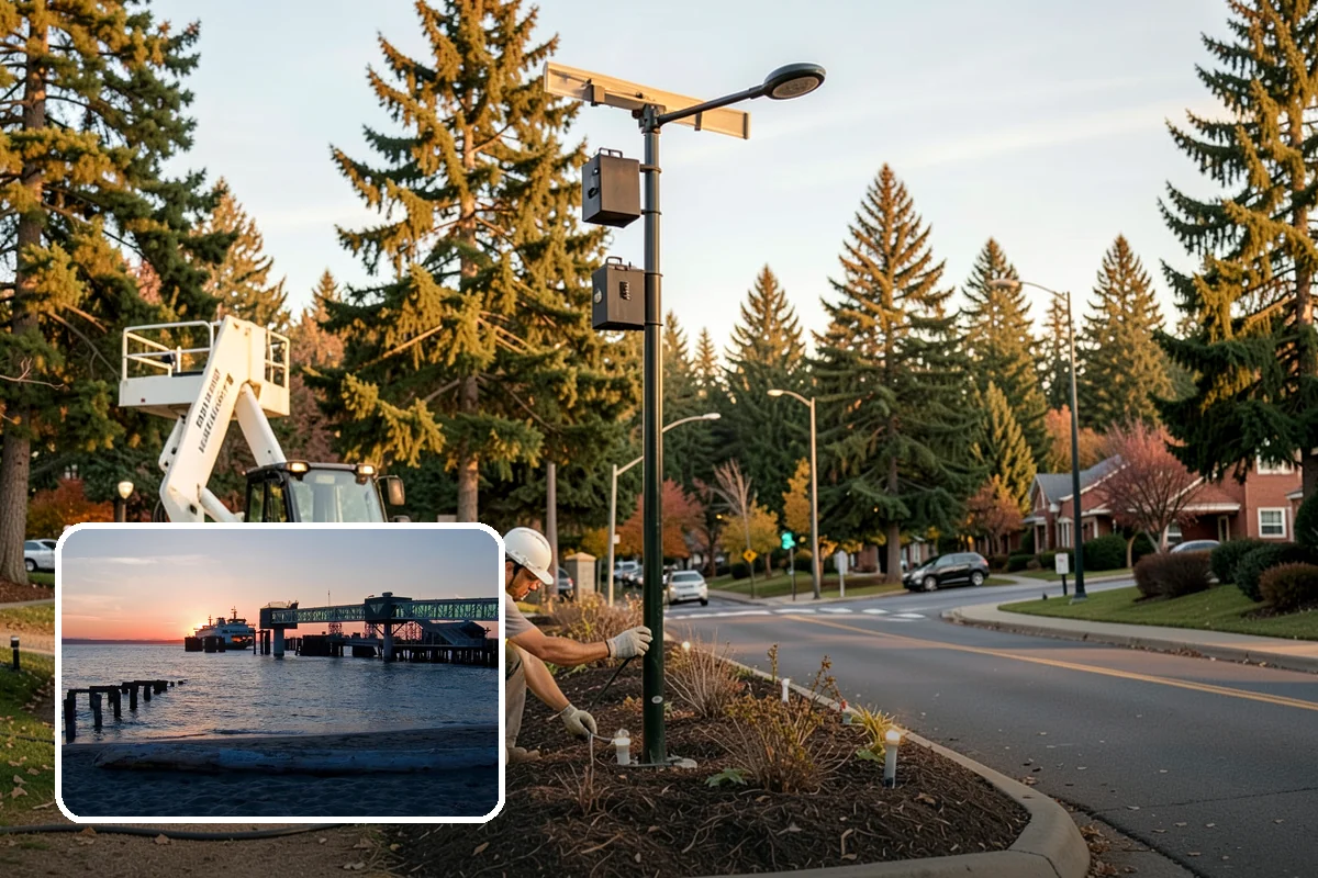 Parks Department Grounds Maintenance in Edmonds, Snohomish County, WA - Extends department capacity without new headcount