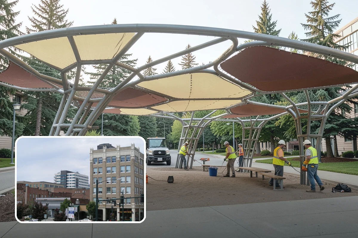 Parks Department Grounds Maintenance in Everett, Snohomish County, WA - Extends department capacity without new headcount