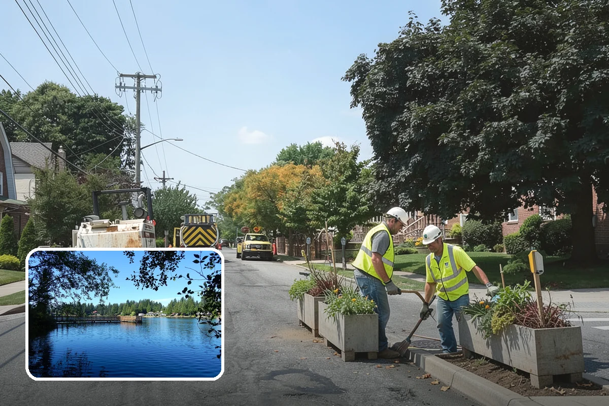 Parks Department Grounds Maintenance in Federal Way, King County, WA - Extends department capacity without new headcount