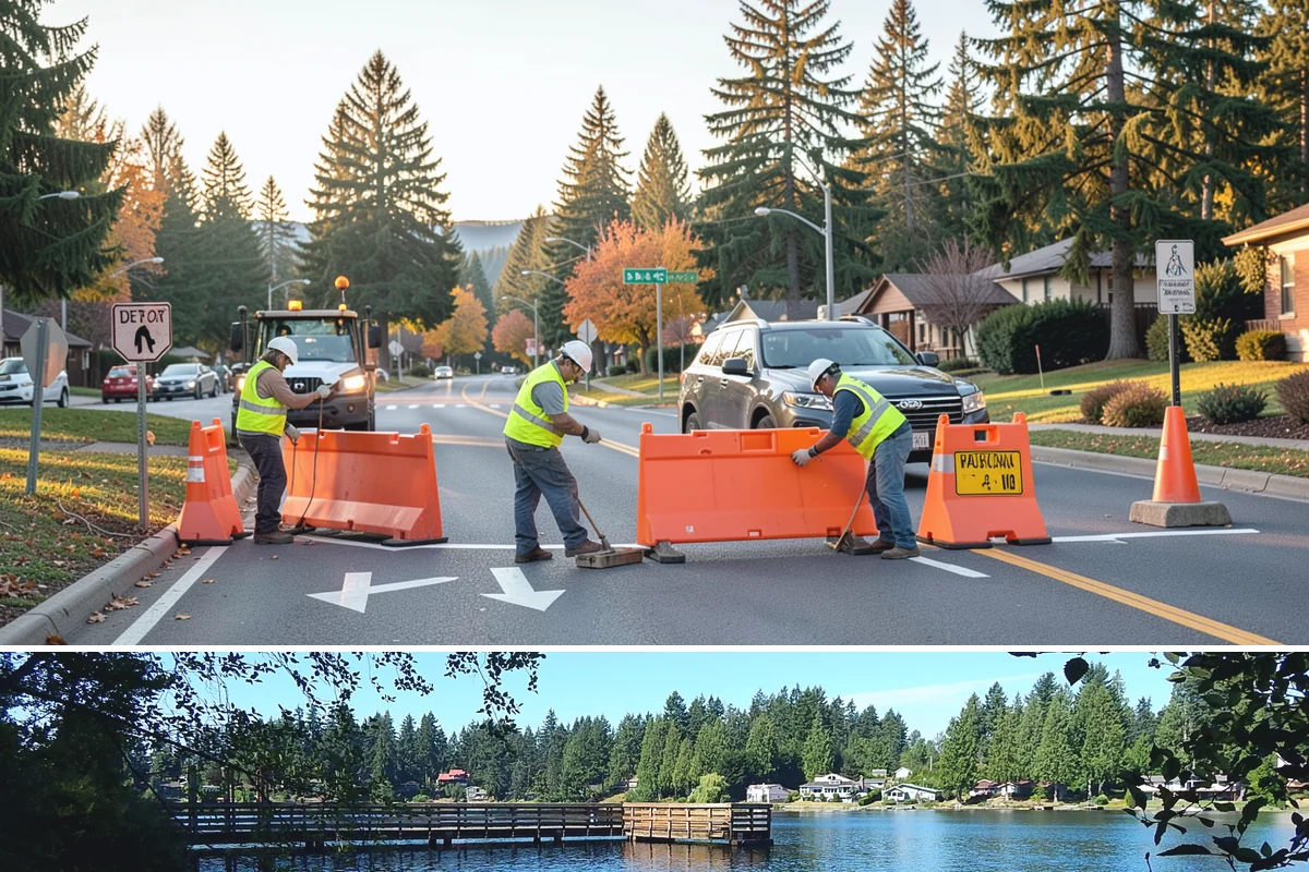 Parks Department Grounds Maintenance in Federal Way, King County, WA - Peak demand spans Memorial Day through Labor Day when park usage and mowing frequency are highest.