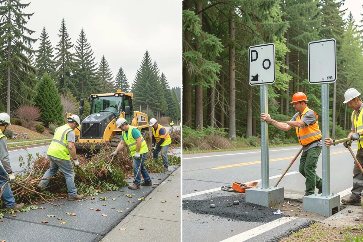 Parks Department Grounds Maintenance in Fife, Pierce County, WA - Align with the parks director on maintenance standards and priority sites