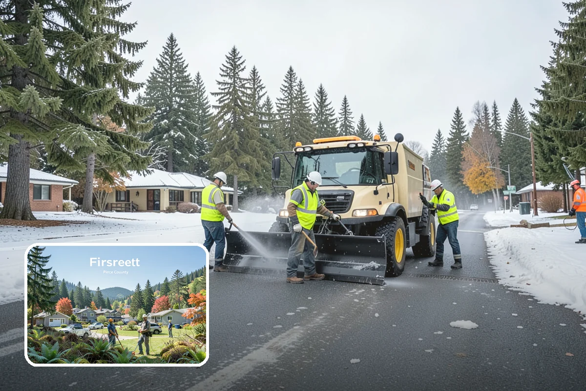 Parks Department Grounds Maintenance in Fircrest, Pierce County, WA - Extends department capacity without new headcount