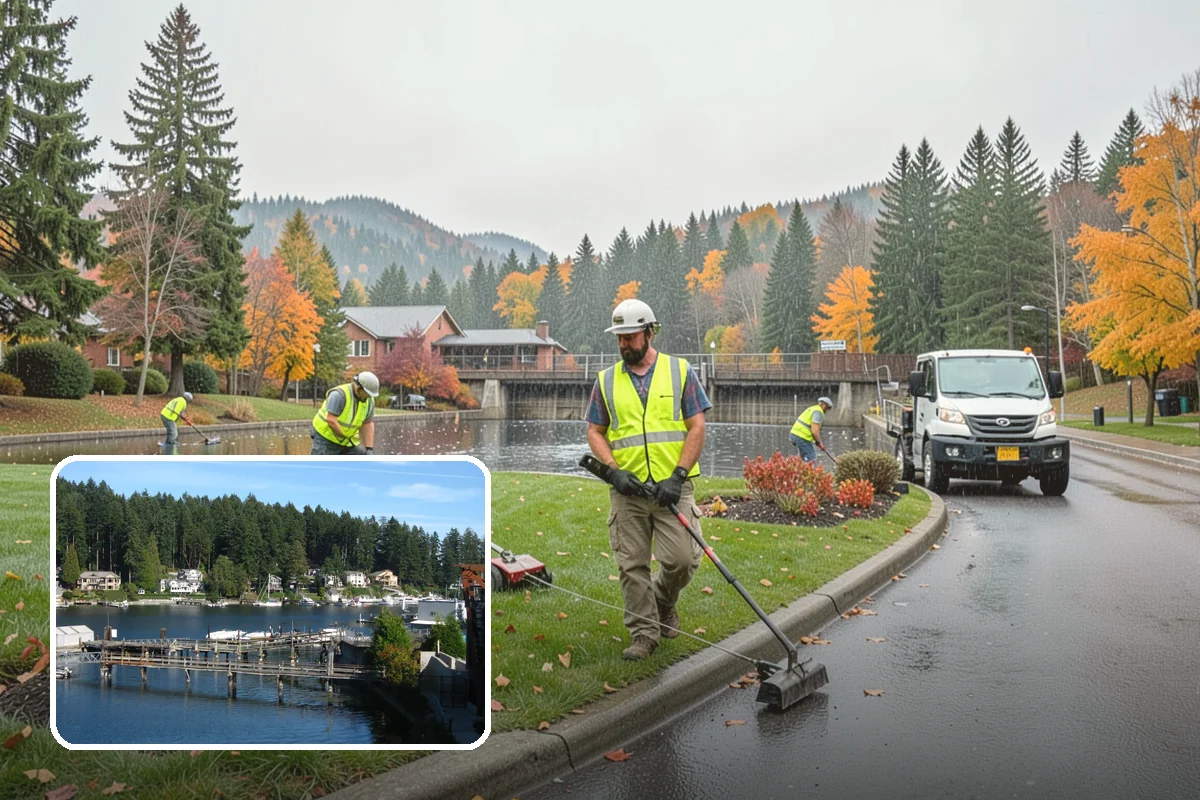 Parks Department Grounds Maintenance in Gig Harbor, Pierce County, WA - Extends department capacity without new headcount