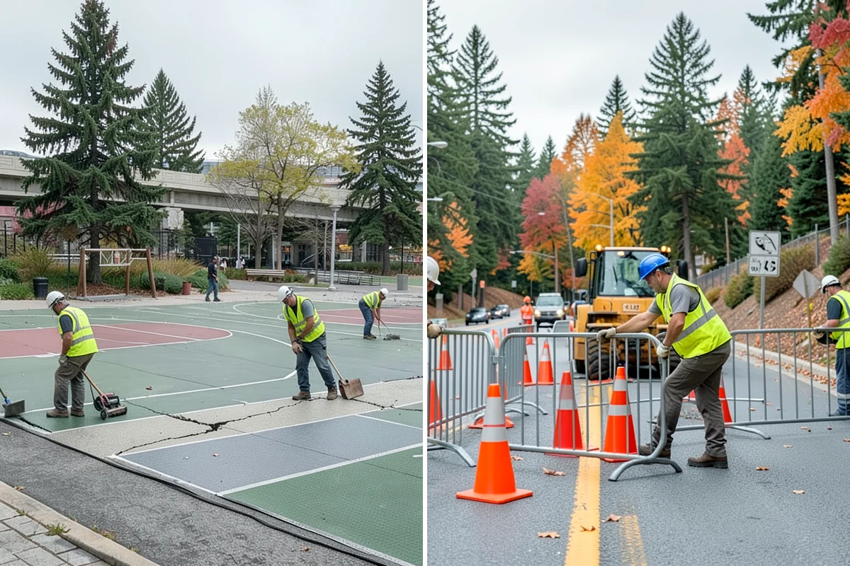 Parks Department Grounds Maintenance in Gig Harbor, Pierce County, WA - Align with the parks director on maintenance standards and priority sites
